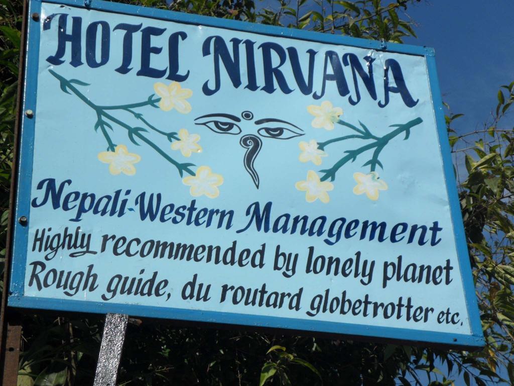 Hotel Nirvana Pokhara Esterno foto